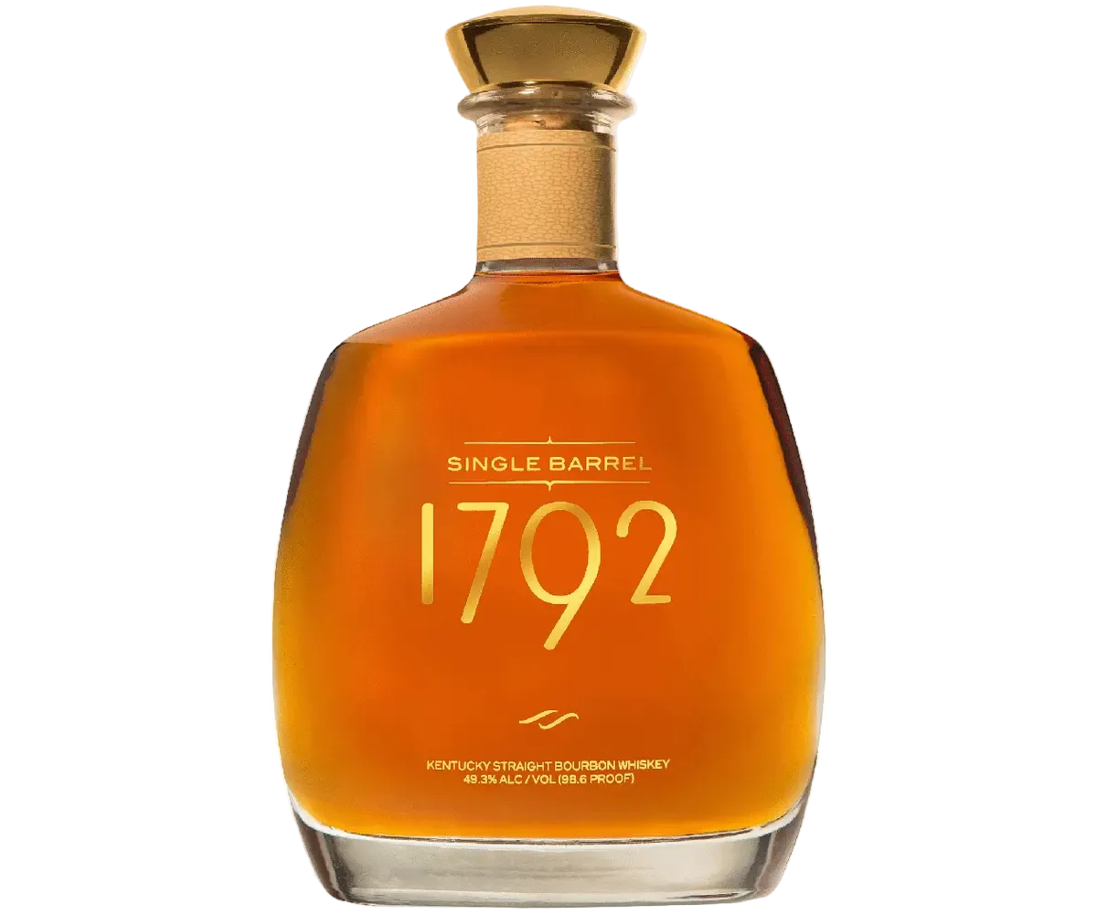 1792 Single Barrel Bourbon 750 ML – Sunset Liquor