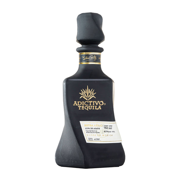 Adictivo Extra Añejo Black Tequila 1.75L | 7 Years French Oak
