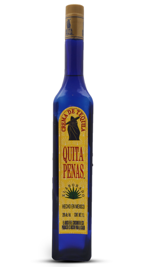 CREMA DE TEQUILA QUITA PENAS L – Sunset Liquor