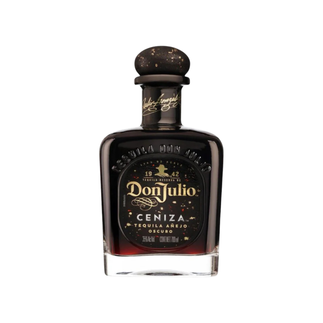 DON JULIO TEQ AÑEJO CENIZA ASH DARK – Rare Limited Edition Tequila