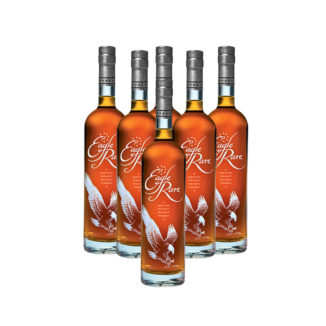 Eagle Rare 10 Year Bourbon – 6 Pack Bundle | Premium Bourbon