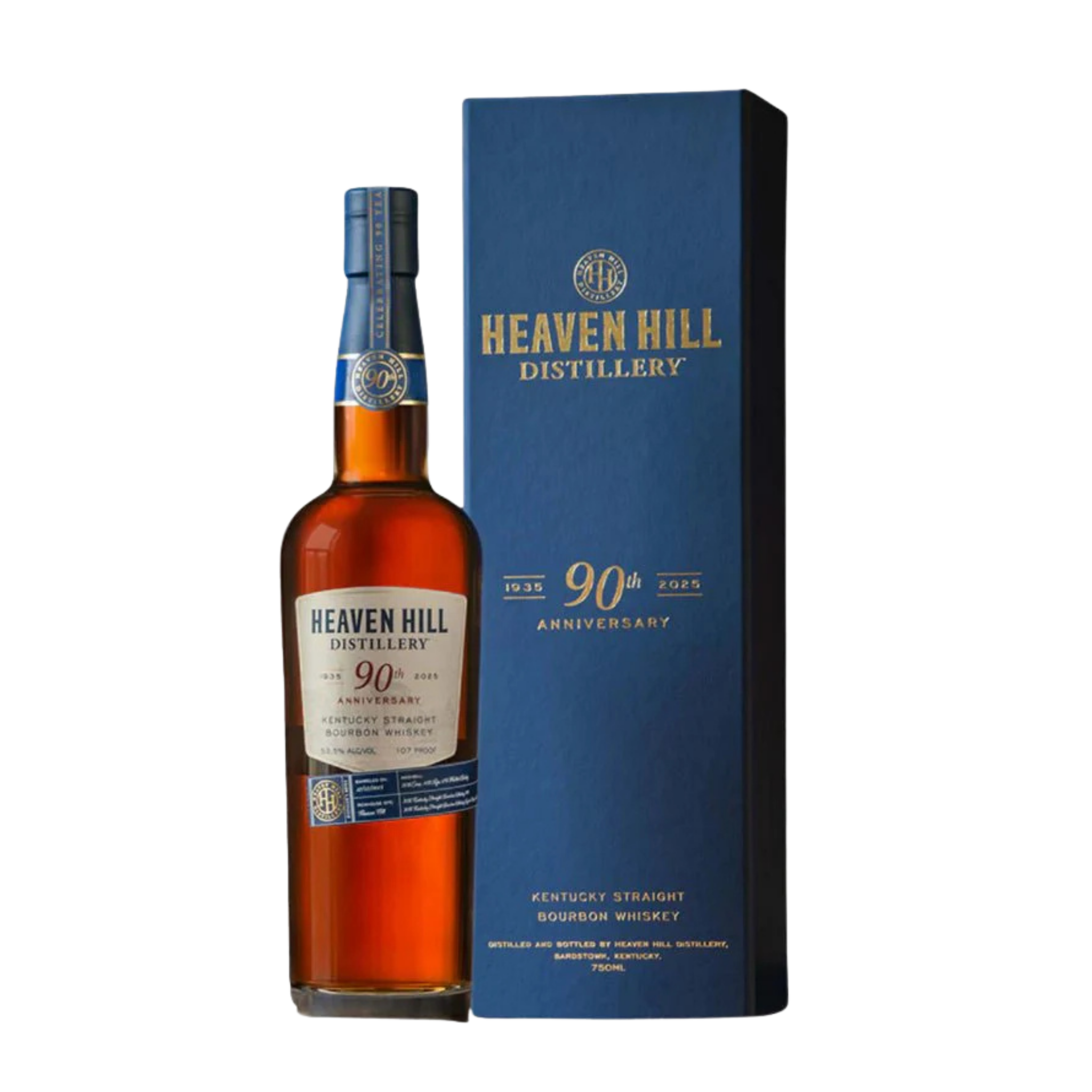 Heaven Hill 90th Anniversary Kentucky Bourbon Whiskey (750mL