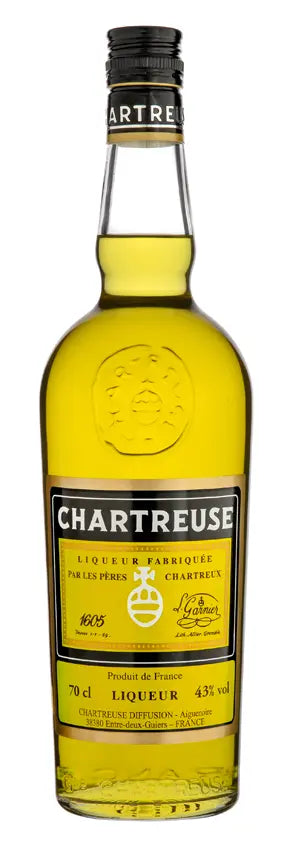 Chartreuse Jaune Liqueur 750mL