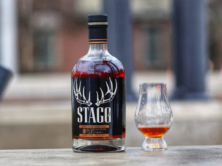 Stagg Jr Batch 17 – 128.7 Proof – Sunset Liquor