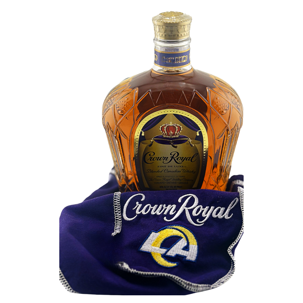 Crown Royal De Luxe LA Rams Limited Edition Canadian Whisky