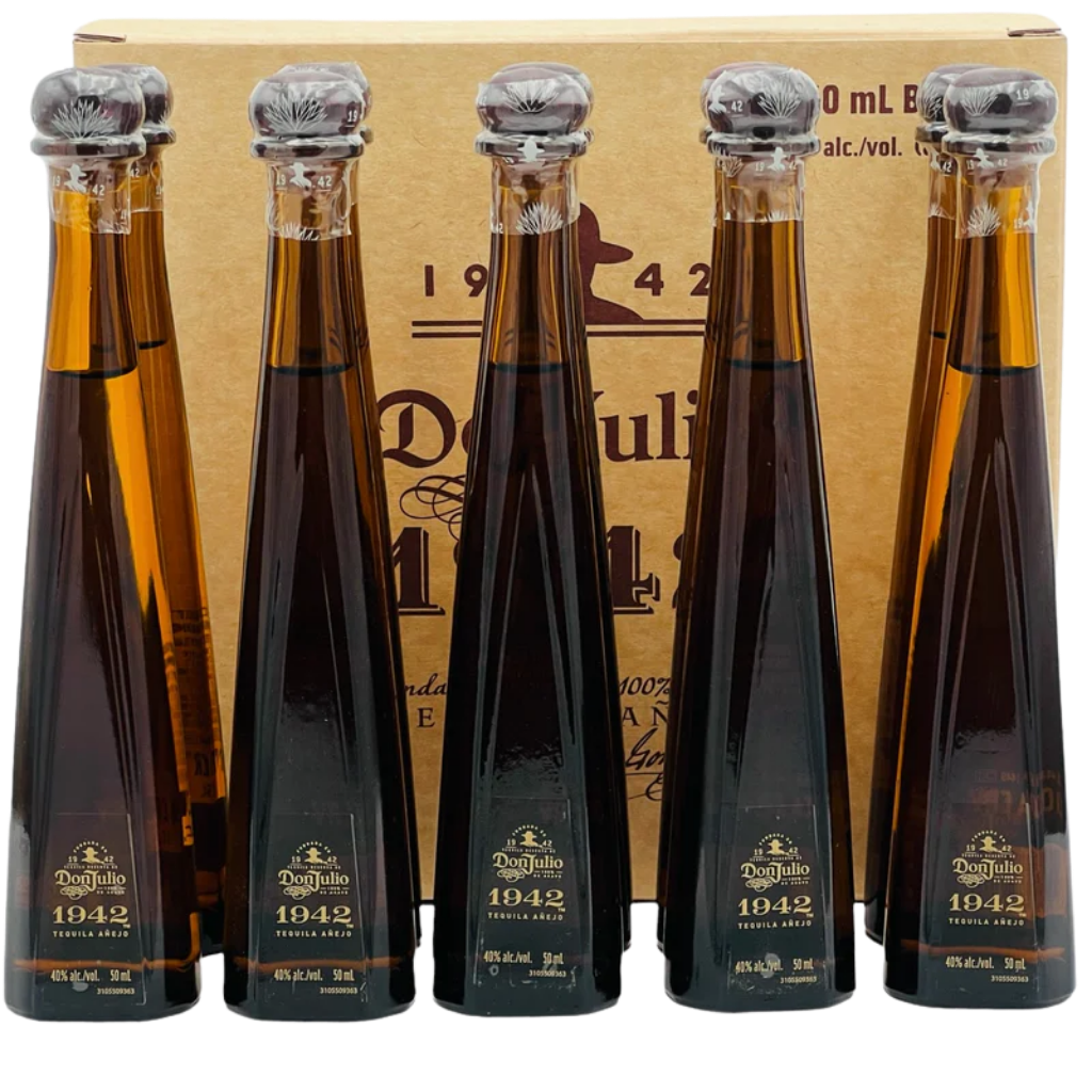 Don Julio Tequila Anejo 1942 10 Bottles 50 mls – Sunset Liquor