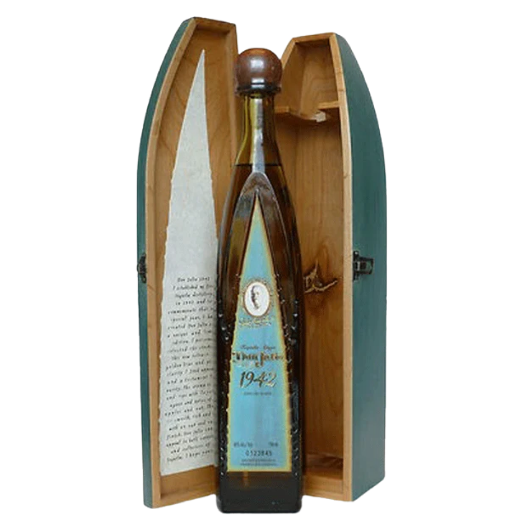 Don Julio 1942 Coffin Wood Box Collector's Edition | Sunset Liquor