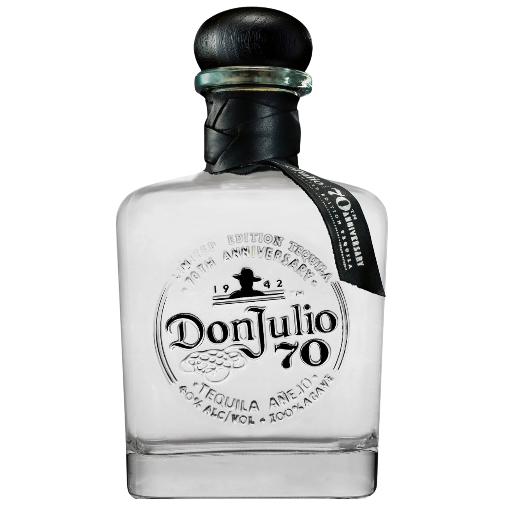 Don Julio 70th Crystal Anejo Tequila 750 ml – Sunset Liquor