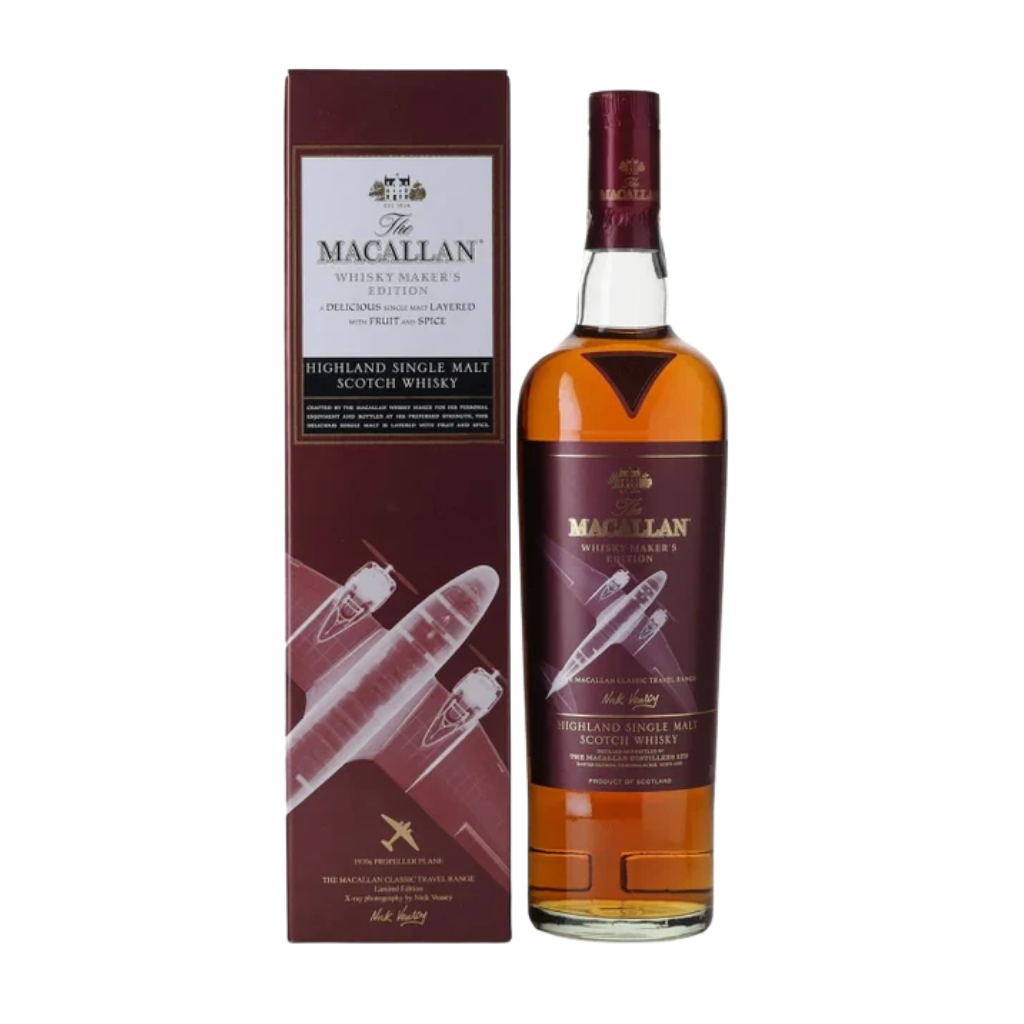 The Macallan Whisky Maker's Edition 1930s Propeller Plane | Sunset