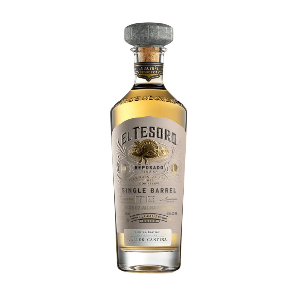 El Tesoro Reposado Tequila 750ml | Tahona Crafted | Sunset Liquor