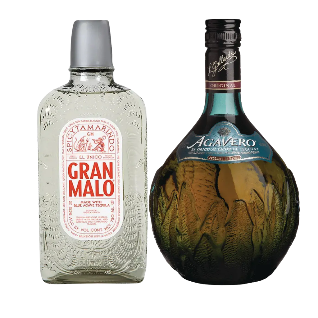 Gran Malo Tamarindo Tequila & Agavero Orange Liqueur Bundle 750ml