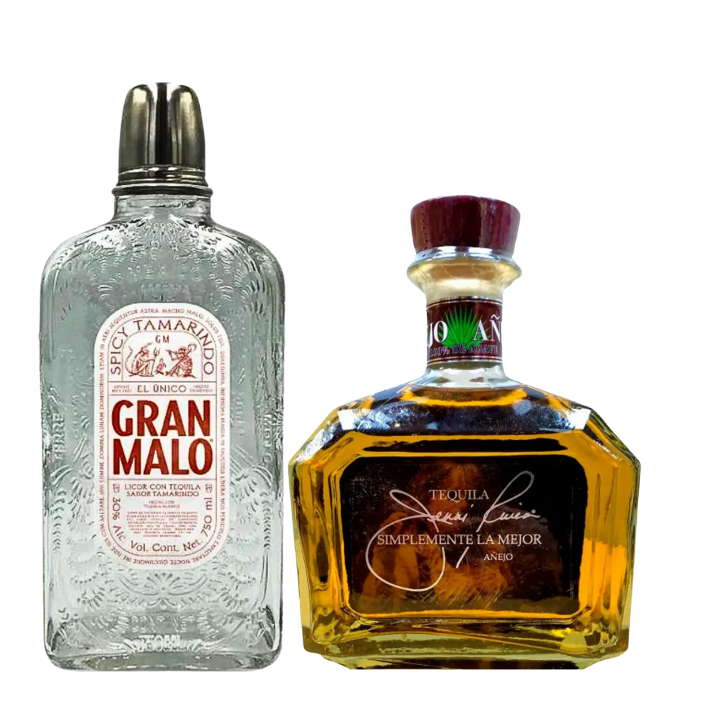 Gran Malo Tamarindo Tequila & Jenni Rivera Tequila Añejo Bundle
