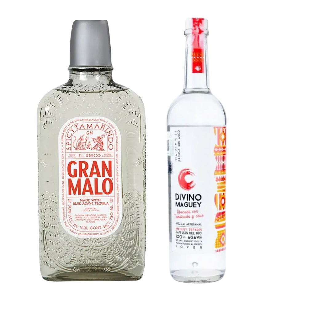 Gran Malo Tamarindo Tequila & Divino Maguey Tamarindo Mezcal Combo
