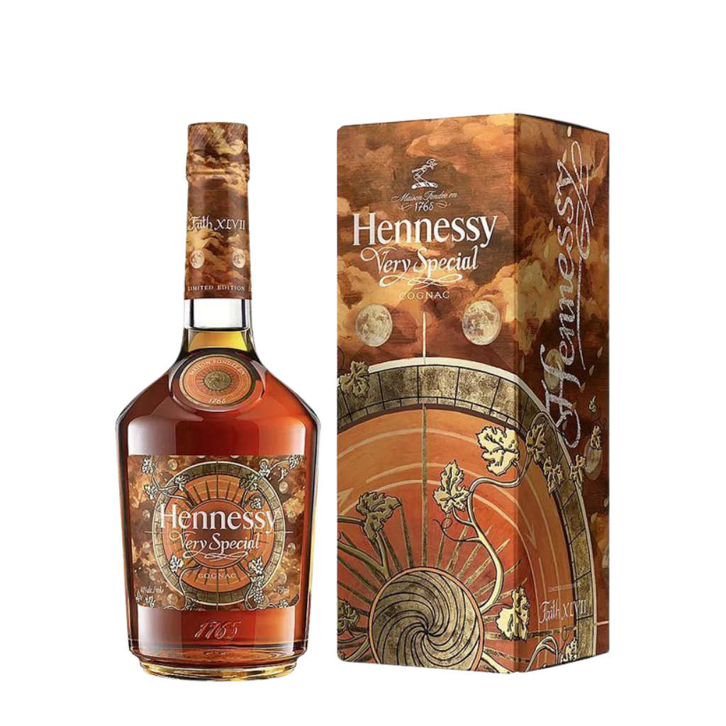 Hennessy Very Special 700ml 40度美品 Hennessy Very Special Limited Edition Faith XLVII | Sunset Liquor
