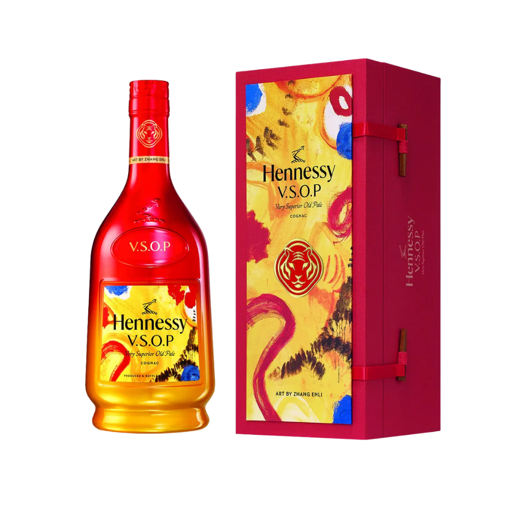 Hennessy VSOP Zhang Enli Limited Edition Cognac | Sunset Liquor Hennessy VSOP Zhang Enli Limited Edition Cognac | Sunset Liquor