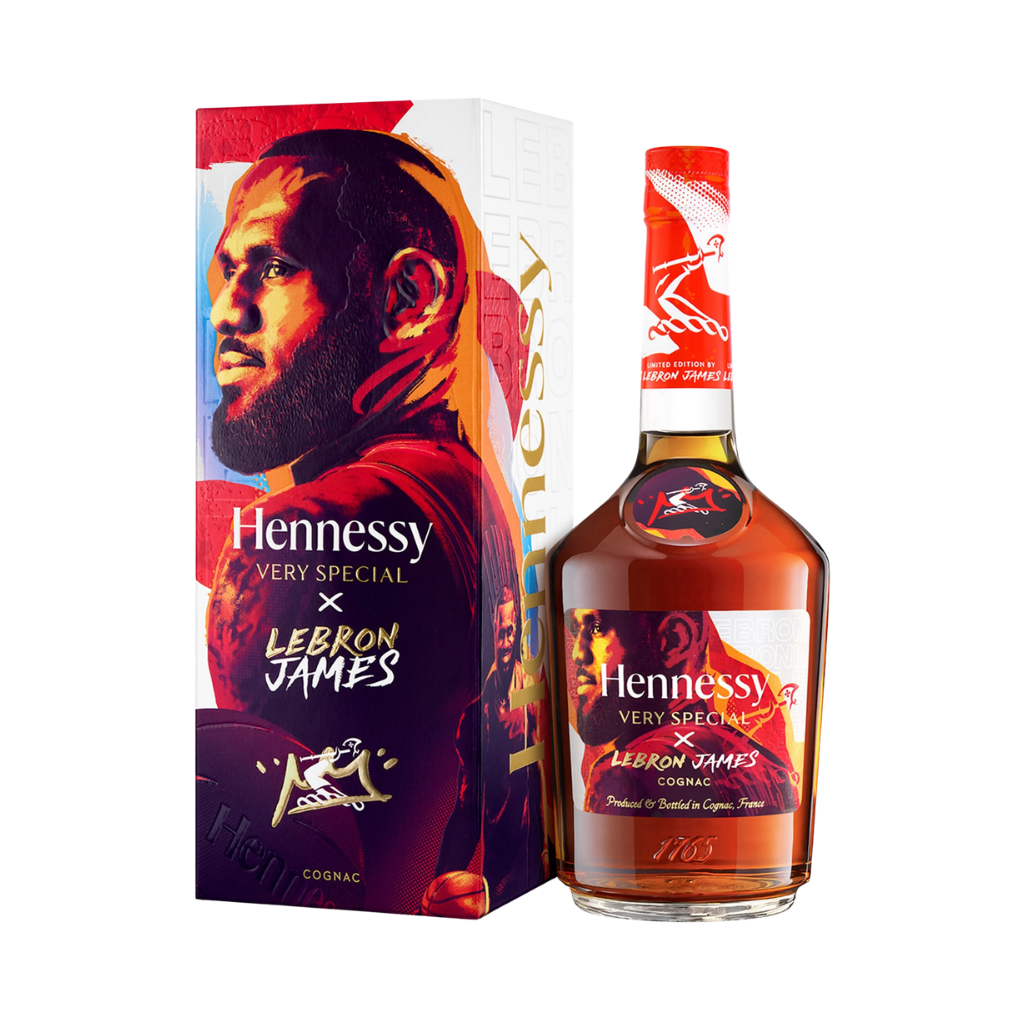 Hennessy X LeBron James Limited Edition Cognac – 750ml – Sunset Liquor