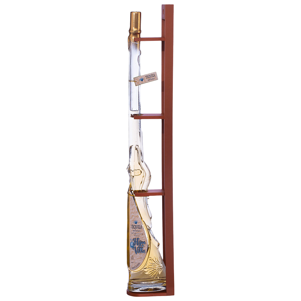 Hijos de Villa Reposado Tequila Rifle 1L | Collector's Bottle