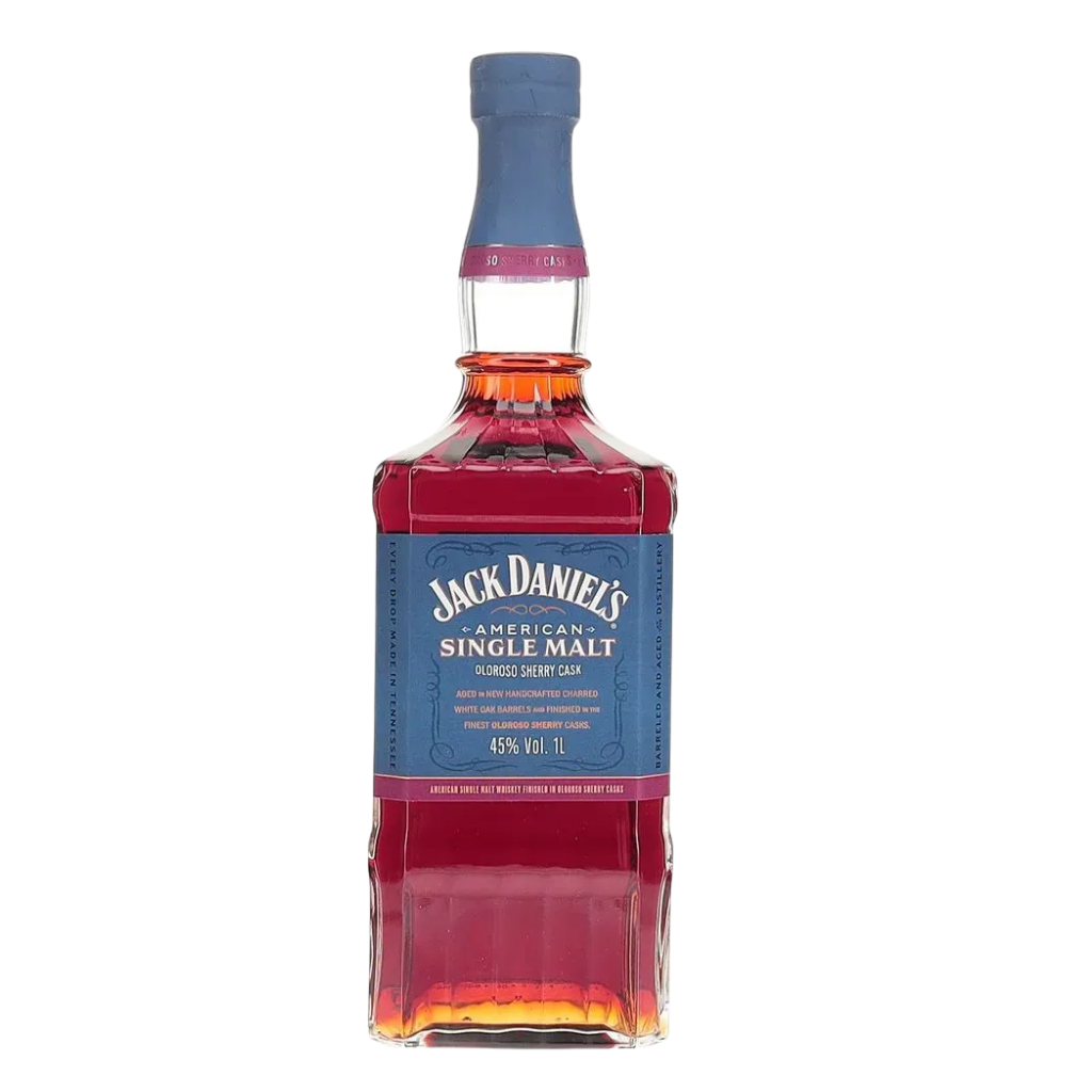Jack Daniel's American Single Malt Oloroso Sherry Cask 1 L