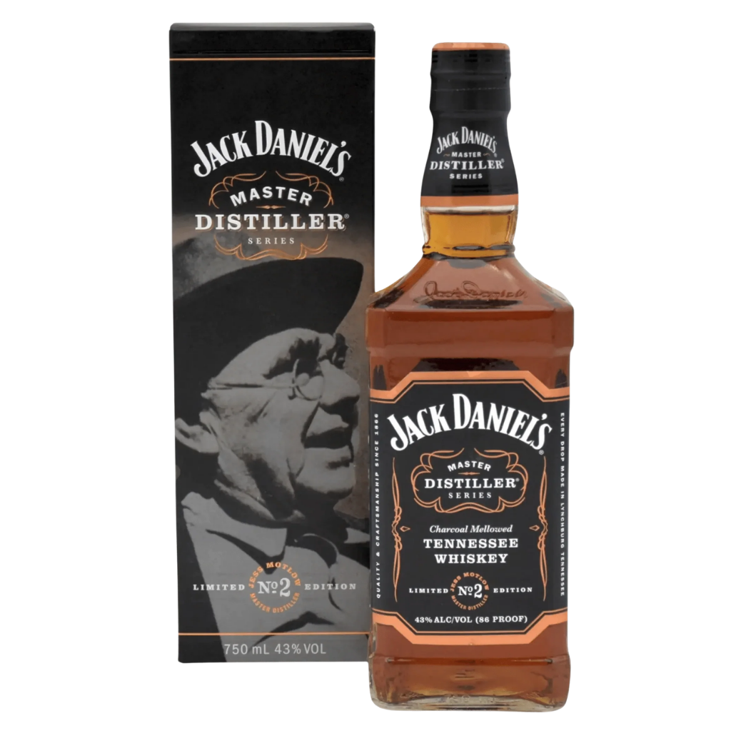 Jack Daniel's MASTER DISTILLER ウィスキー Jack Daniel's Master Distiller Series No. 4 'Jess Gamble