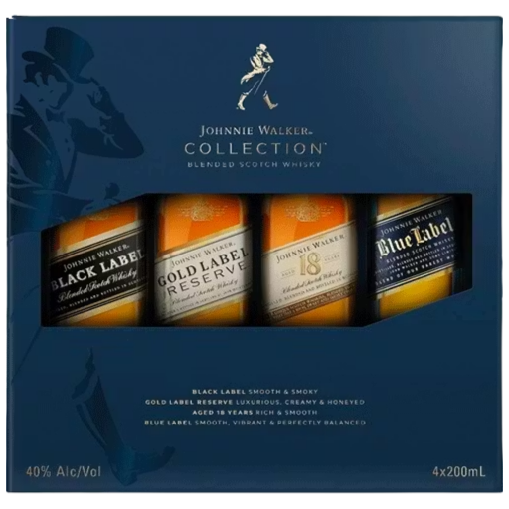 Rémy Martin & Johnnie Walkerセット Johnnie Walker Black Label A Voice To Remember Gift Set W/ Voice