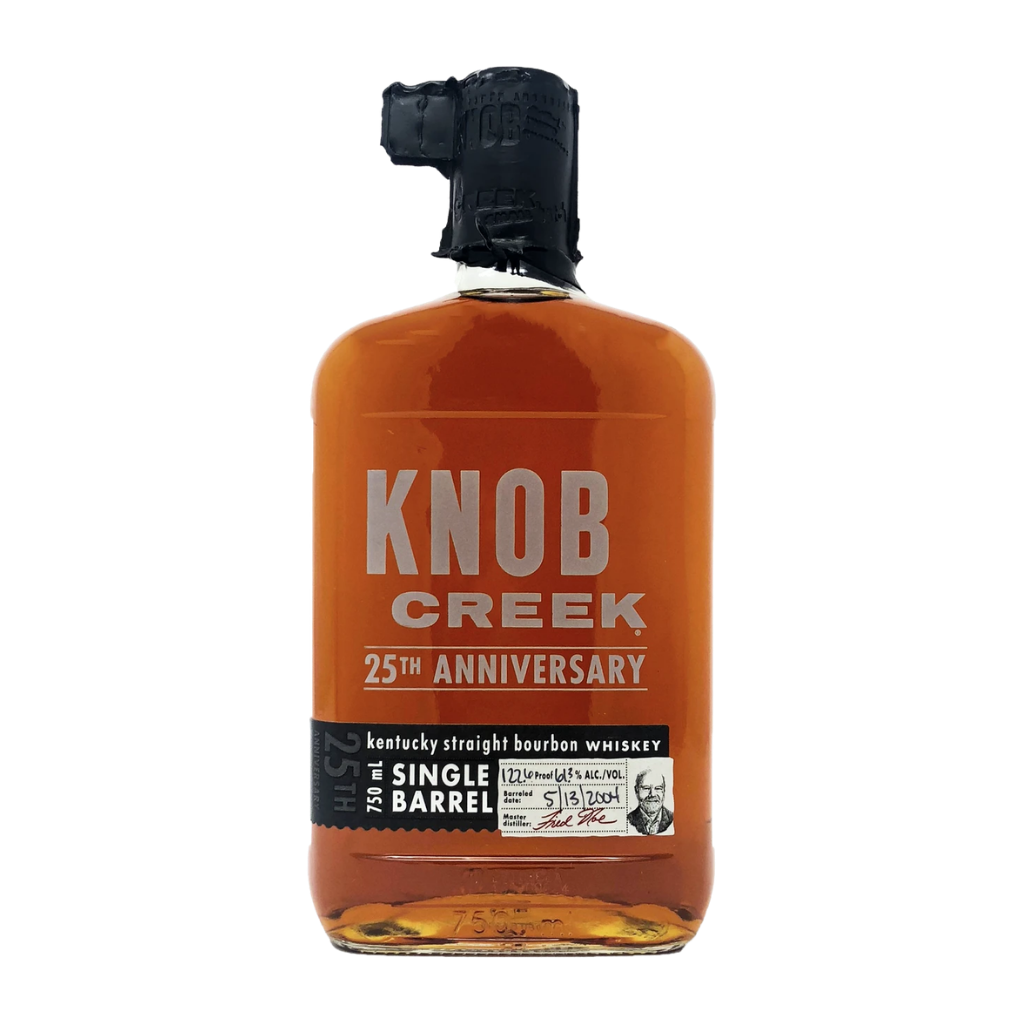 Knob Creek 25th Anniversary Single Barrel Cask Strength Bourbon