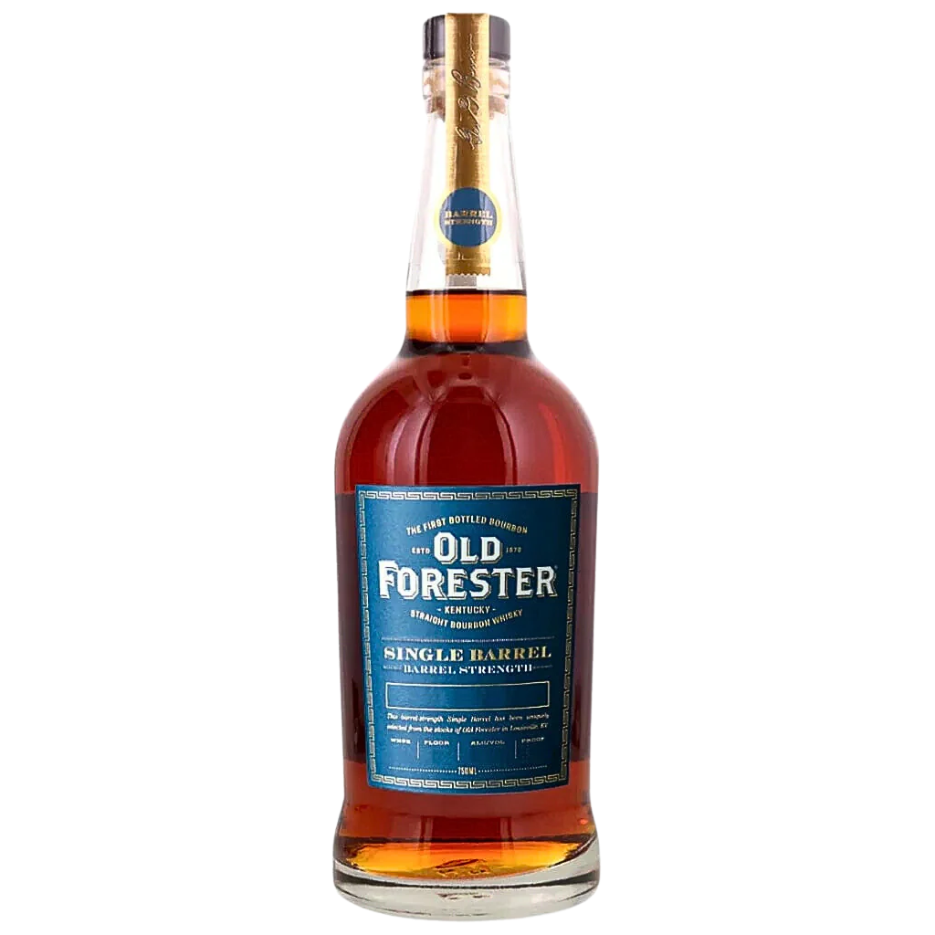 Old Forester Single Barrel Barrel Strength Private Select 750ml