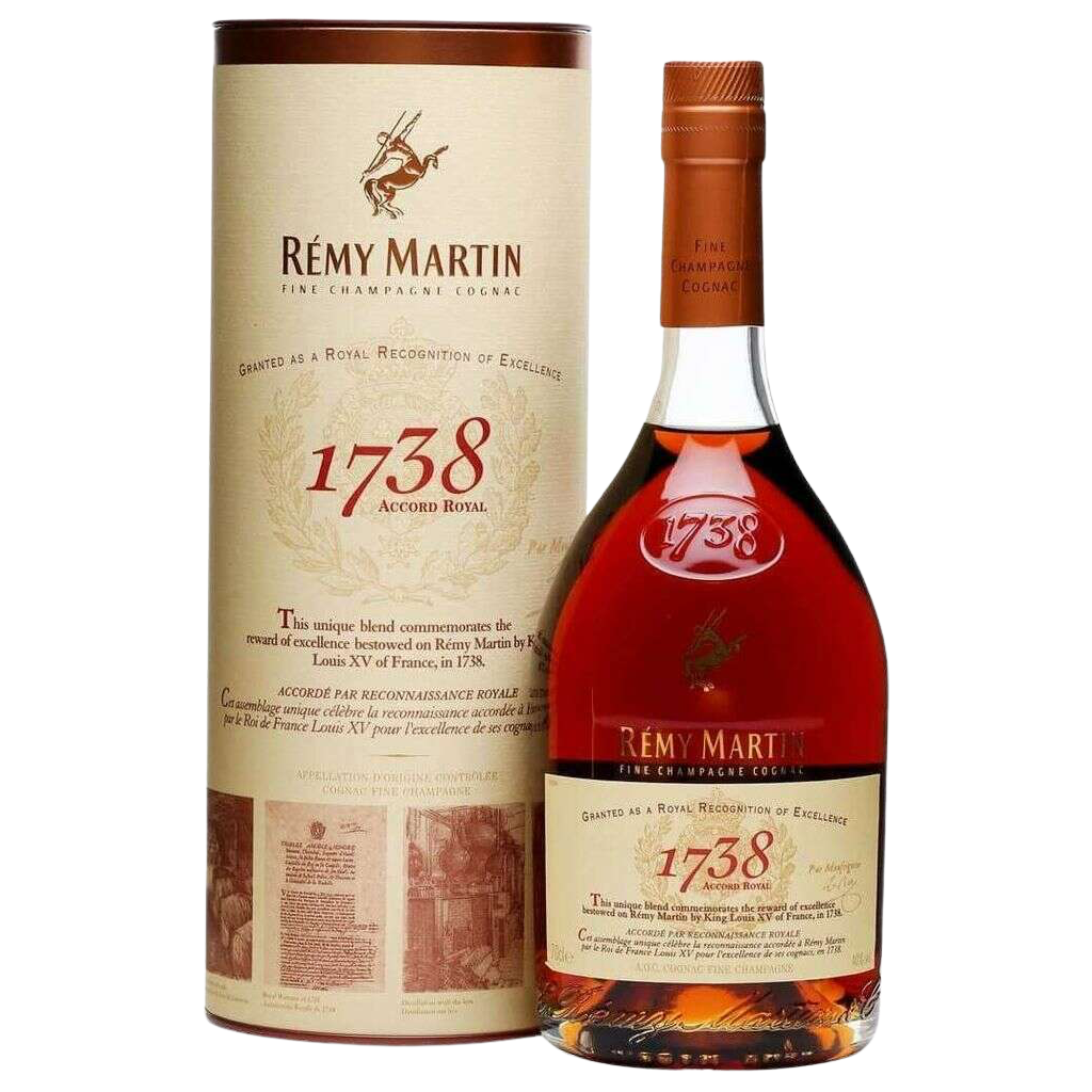 Rémy Martin 1738 Accord  Rémy Martin 1738 Accord Royal - Cognac Fine Champagne - USA
