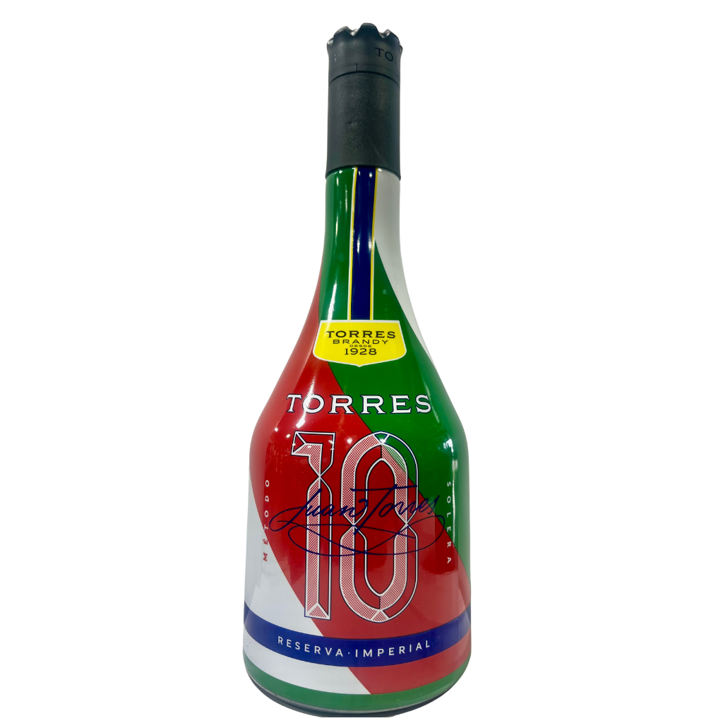 Torres 10 Imperial Reserve Spanish Brandy USA World Cup 2026