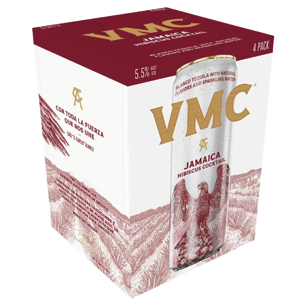 VMC Jamaica Hibiscus Cocktail 4-Pack 355ml – Sunset Liquor