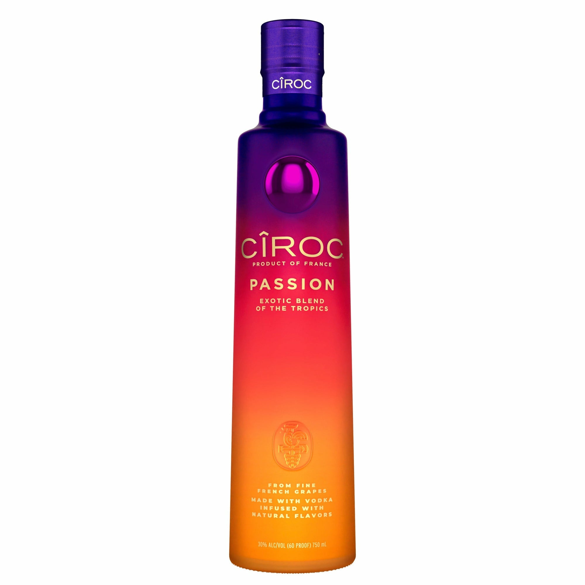 CIROC TROPICAL FLAVORED VODKA PASSION 60 – Sunset Liquor