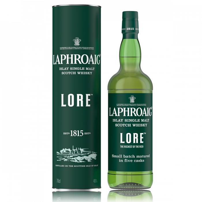 Laphroaig Lore Islay Single Malt Scotch Whiskey – Sunset Liquor