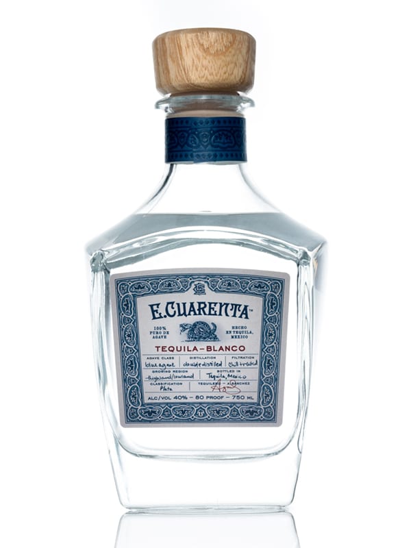 E Cuarenta Blanco Tequila | E-40 Tequila