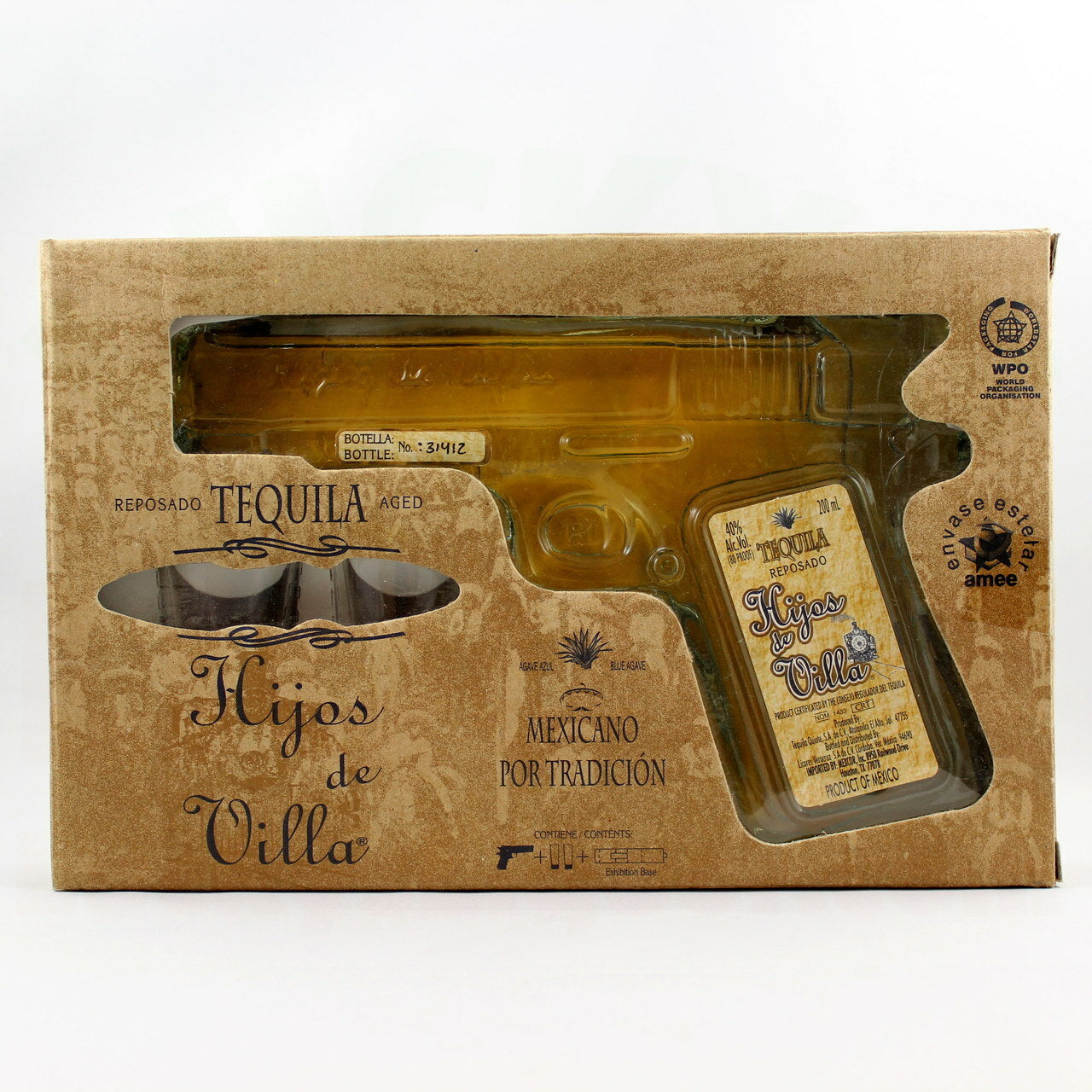 Tequila Pistol Bottle