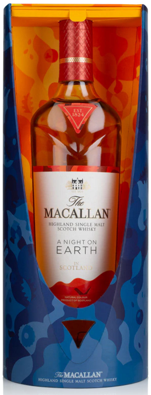 The Macallan A Night on Earth in Scotland (750 ML) – Sunset Liquor
