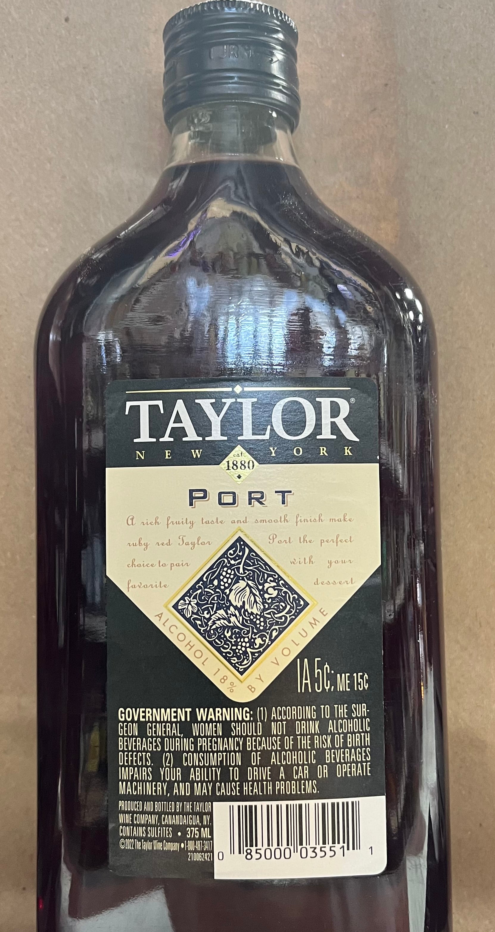 Taylor Port Dessert Wine 375 ML – Sunset Liquor