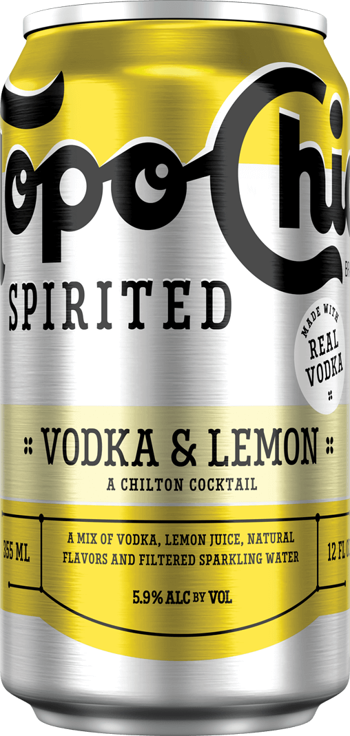 TOPO CHICO VODKA & LEMON 4 PACK – Sunset Liquor