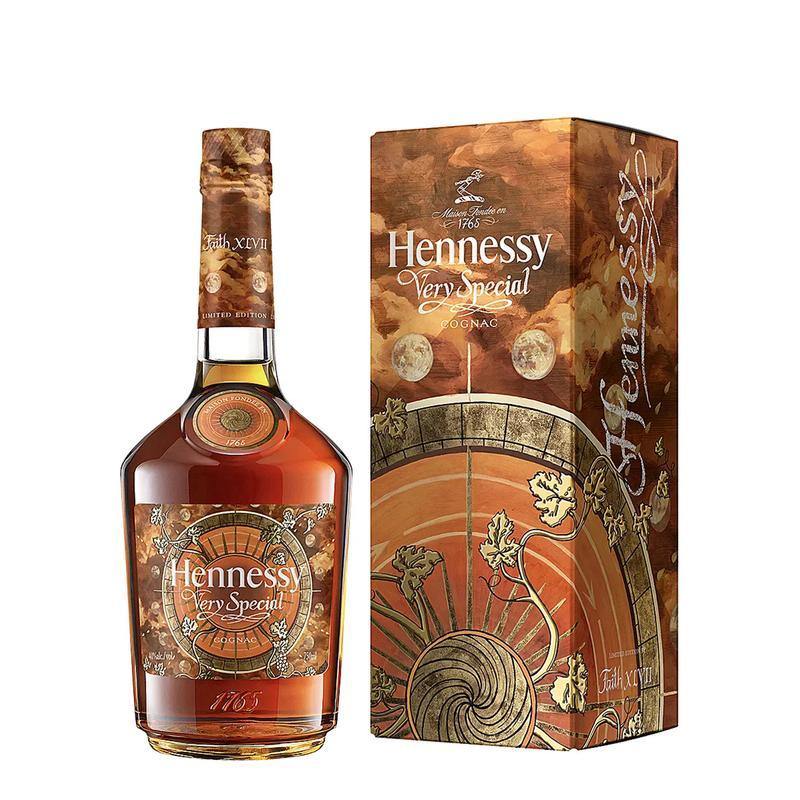 Hennessy Pantone Limited Edition Vs Cognac 750ml
