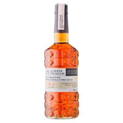 Alberta Premium Cask Strength Rye Whisky Limited Edition - Sunset Liquor 