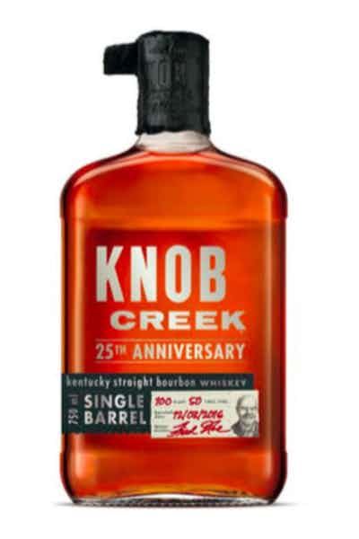 Knob Creek 25th Anniversary Single Barrel – Sunset Liquor