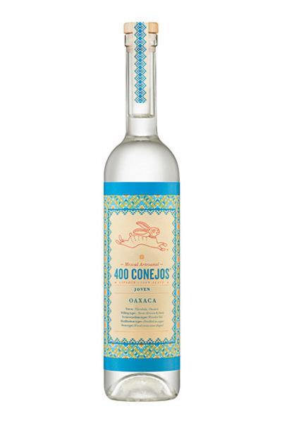 Mezcal 400 Conejos Joven Espadin – Sunset Liquor