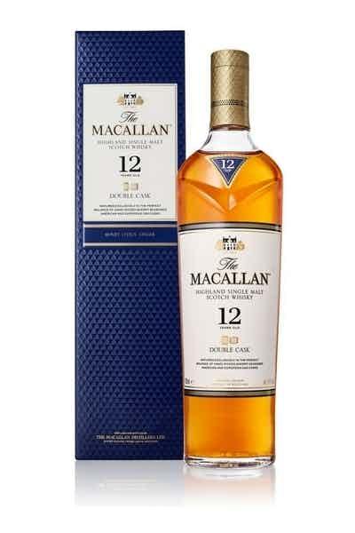 ウイスキー Macallan Double Cask 12 Years Old 700ml The Macallan 12 Years Old Double Cask Highland Single Malt