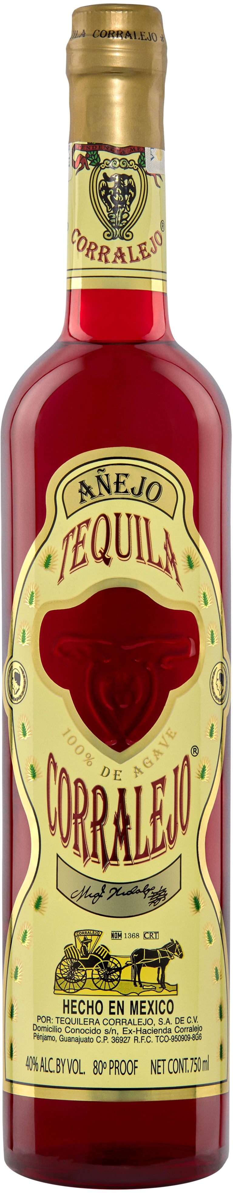 Corralejo Anejo Tequila – Sunset Liquor