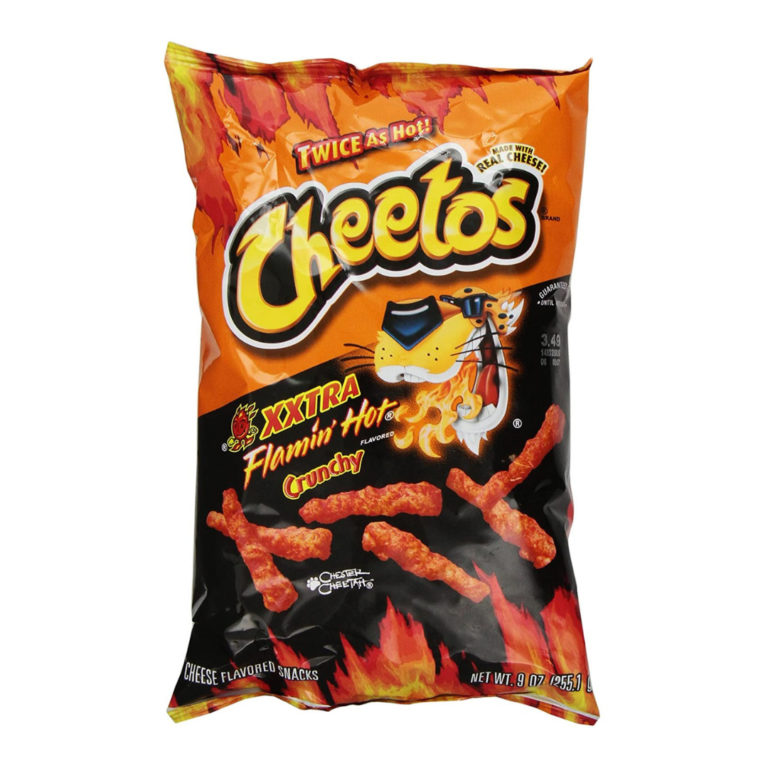 Cheetos Crunchy XXTRA Flamin' HotCheese 240 gramas
