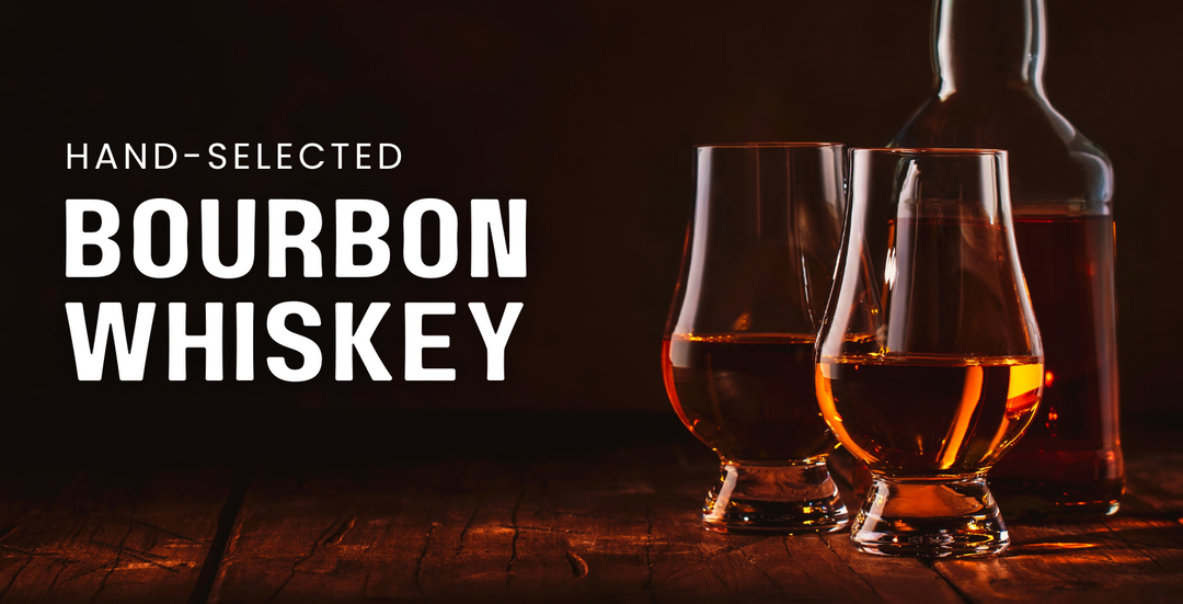 Hand selected Bourbon Whiskey | Sunset Liquor 