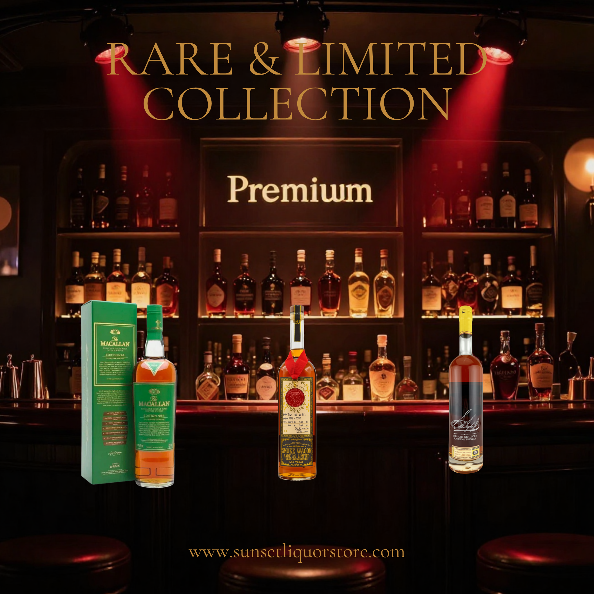 rare-&-limited-collection-sunset-Liquor