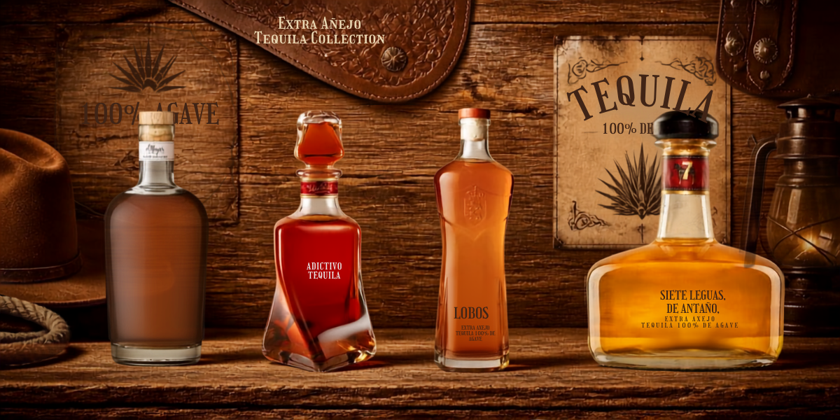 Extra Anejo Tequila Collection | Sunset Liquor 