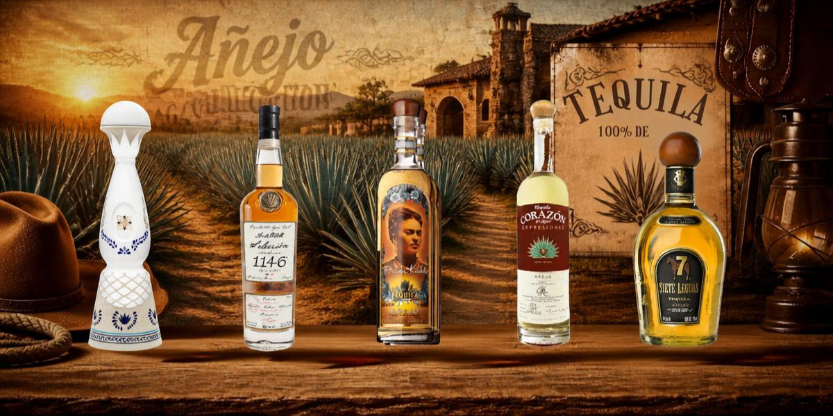 Shop Anejo Tequila Collection | Sunset Liquor Store