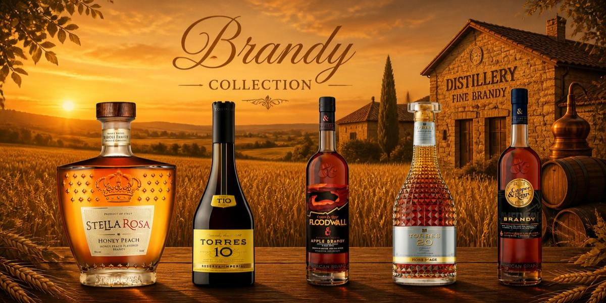 Shop brandy Collection | Sunset Liquor Store 