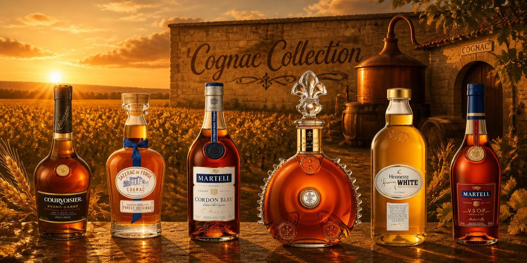 Shop Our Hand Selected Cognac | Sunset Liquor 