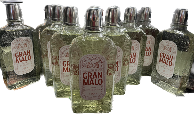 GRAN MALO SPICY TAMARINDO  12 BOTTLE COMBO 750 ML